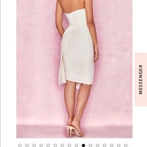 House of CB White Bodycon Dress